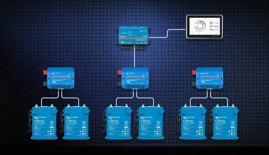 Lynx Smart BMS Paralleling