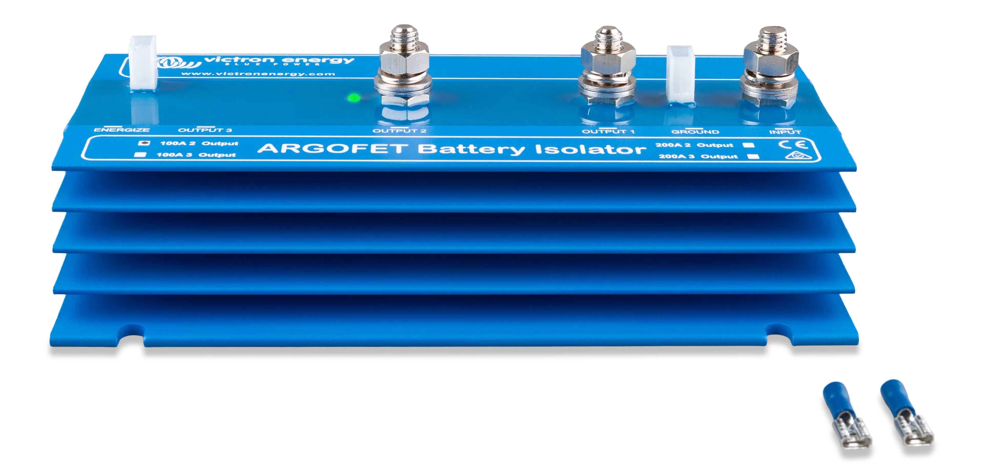 Argofet 100-2 Two batteries 100A (front-low) thumbnail