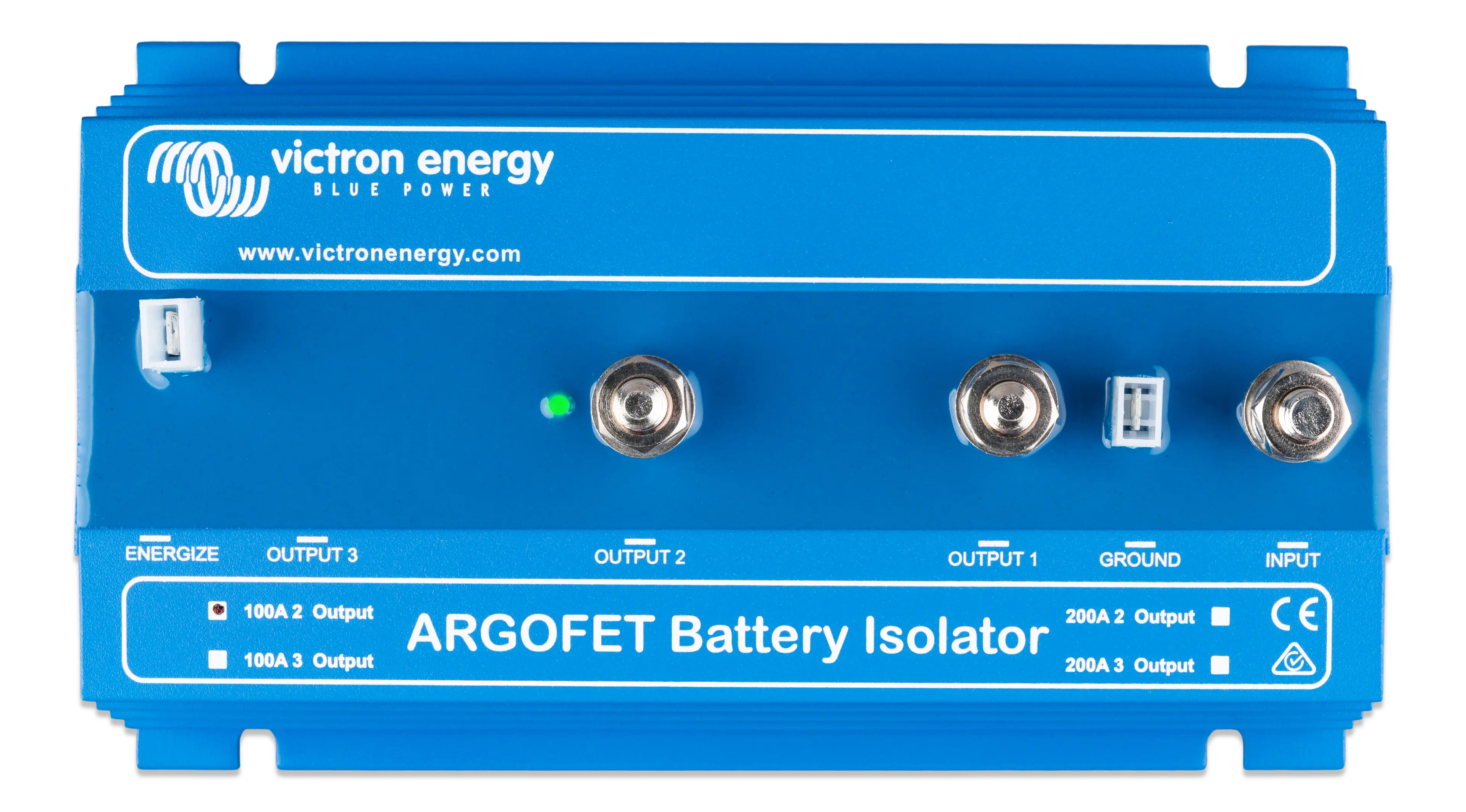 Argofet 100-2 Two batteries 100A (top) thumbnail