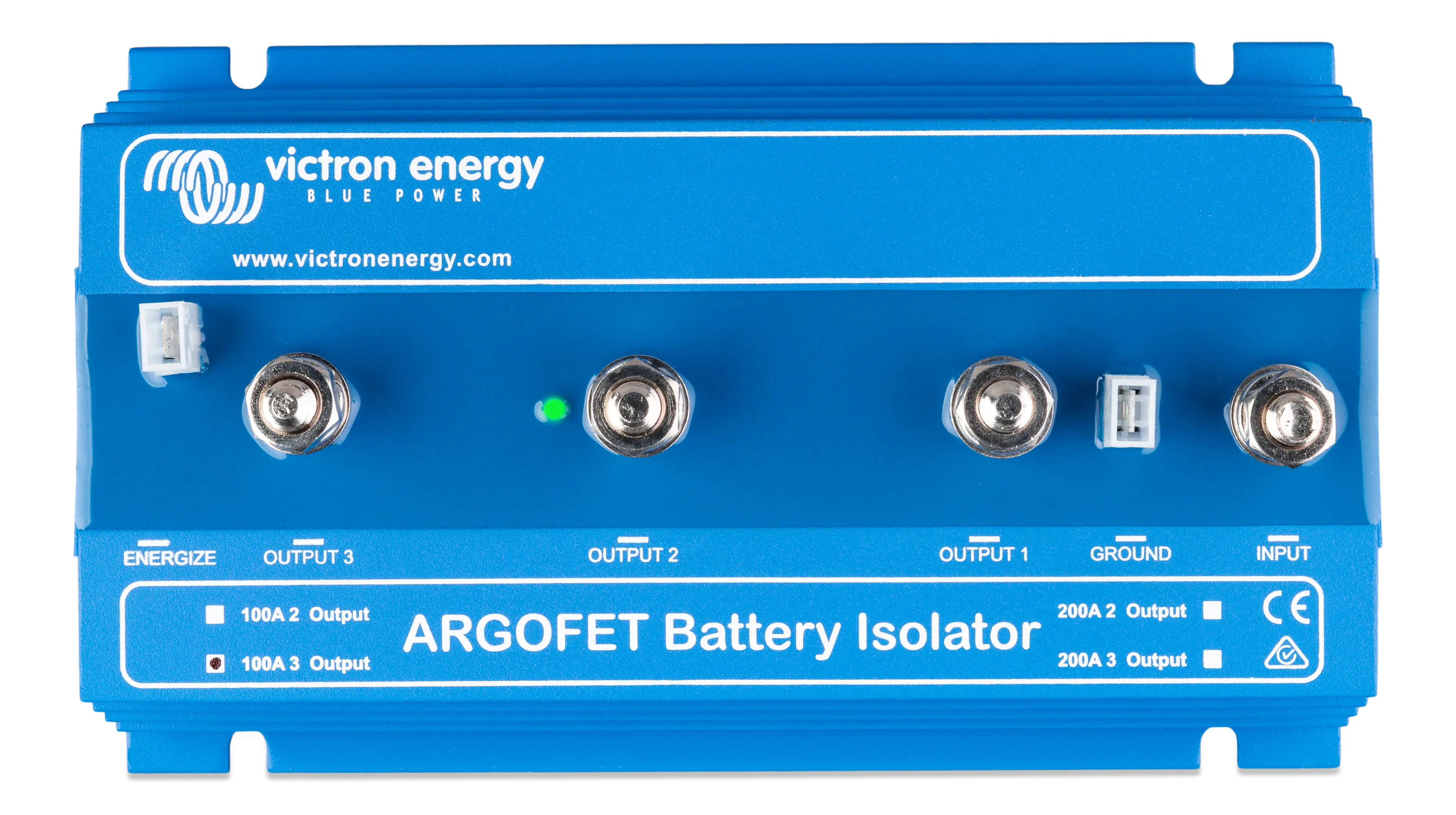 Argofet 100-3 Three batteries 100A (top) thumbnail