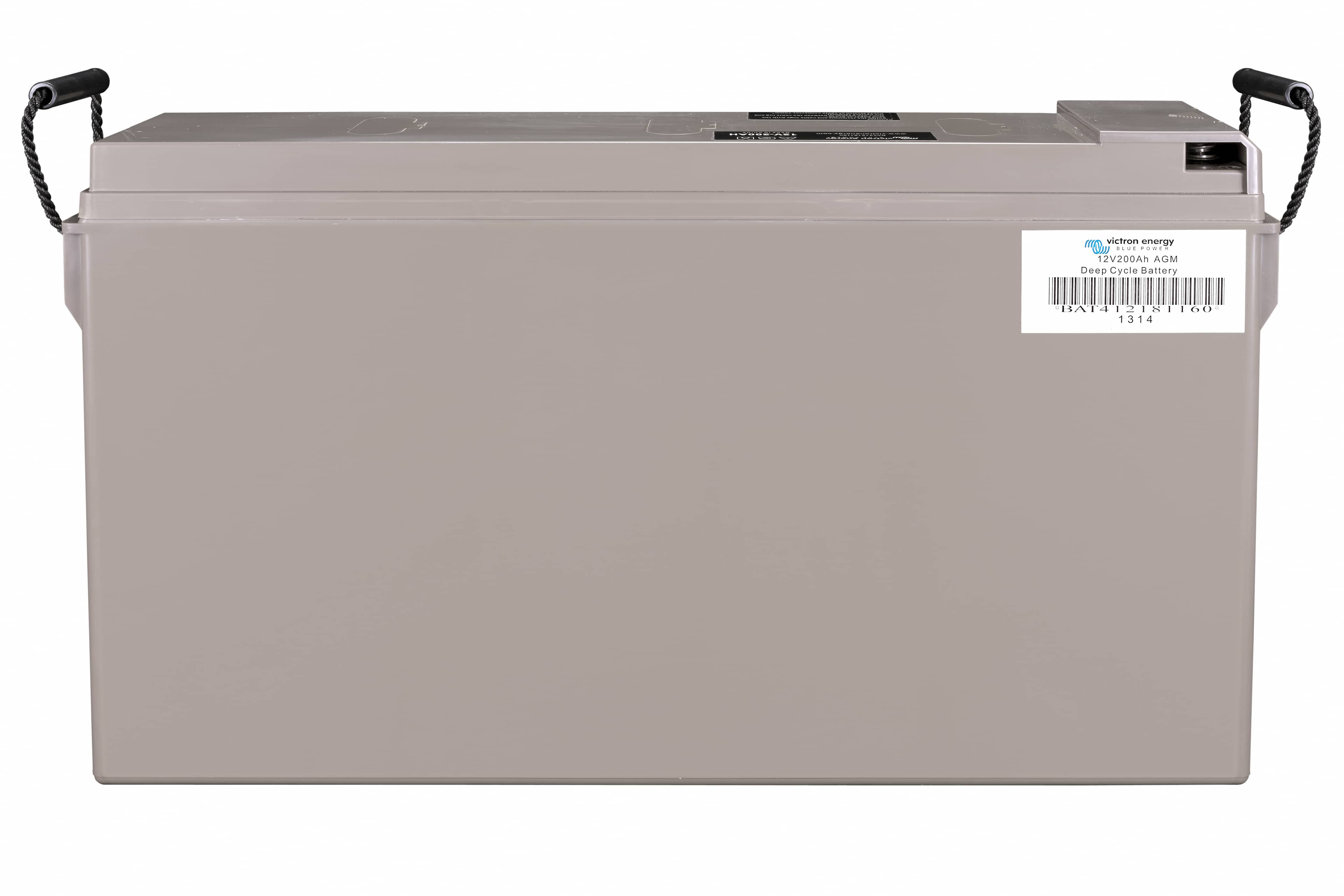 12V 200Ah AGM Deep Cycle Battery (front-angle) thumbnail