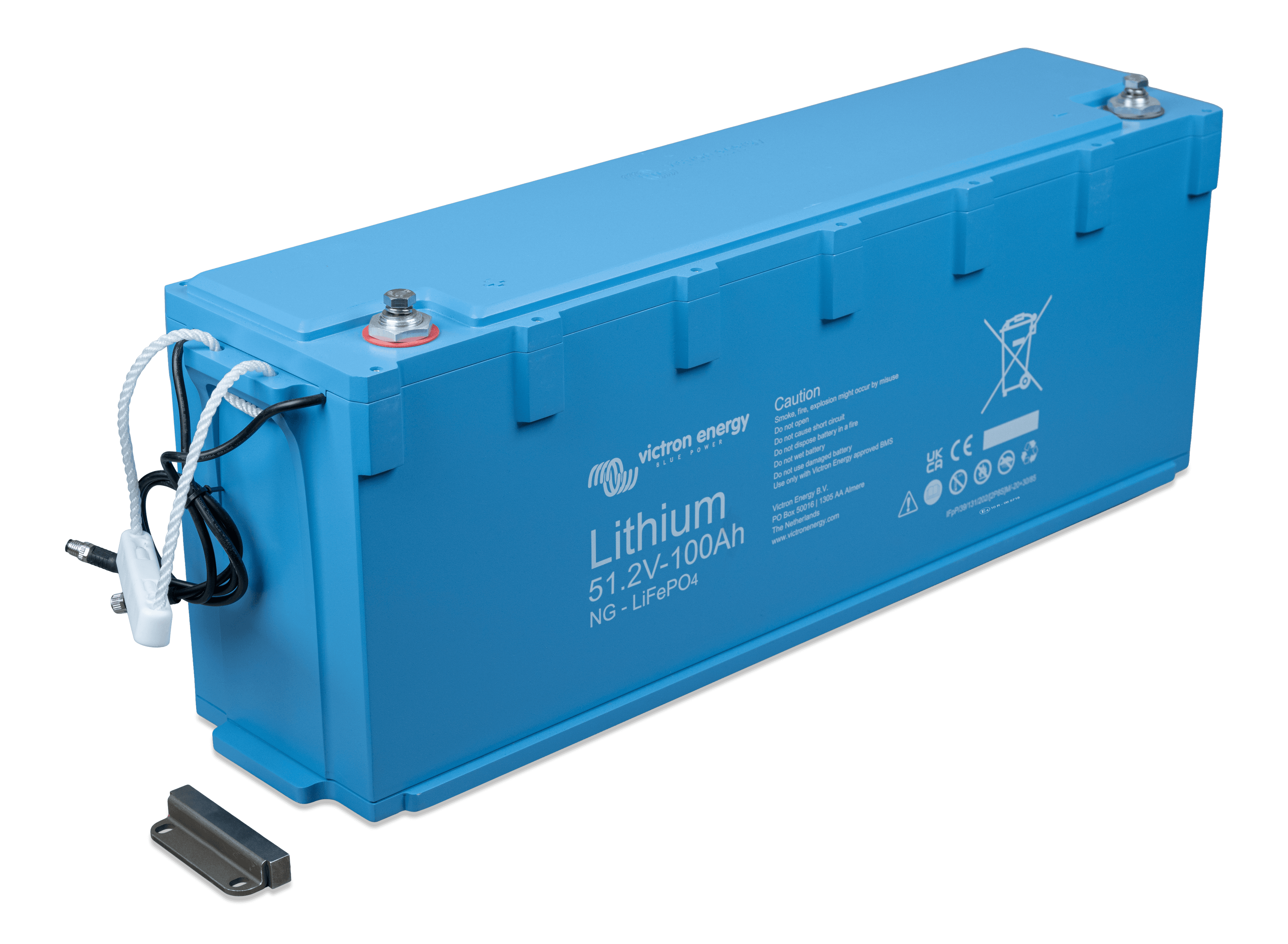 LiFePO4 Battery 51,2V:100Ah NG (right-with mounting2) thumbnail