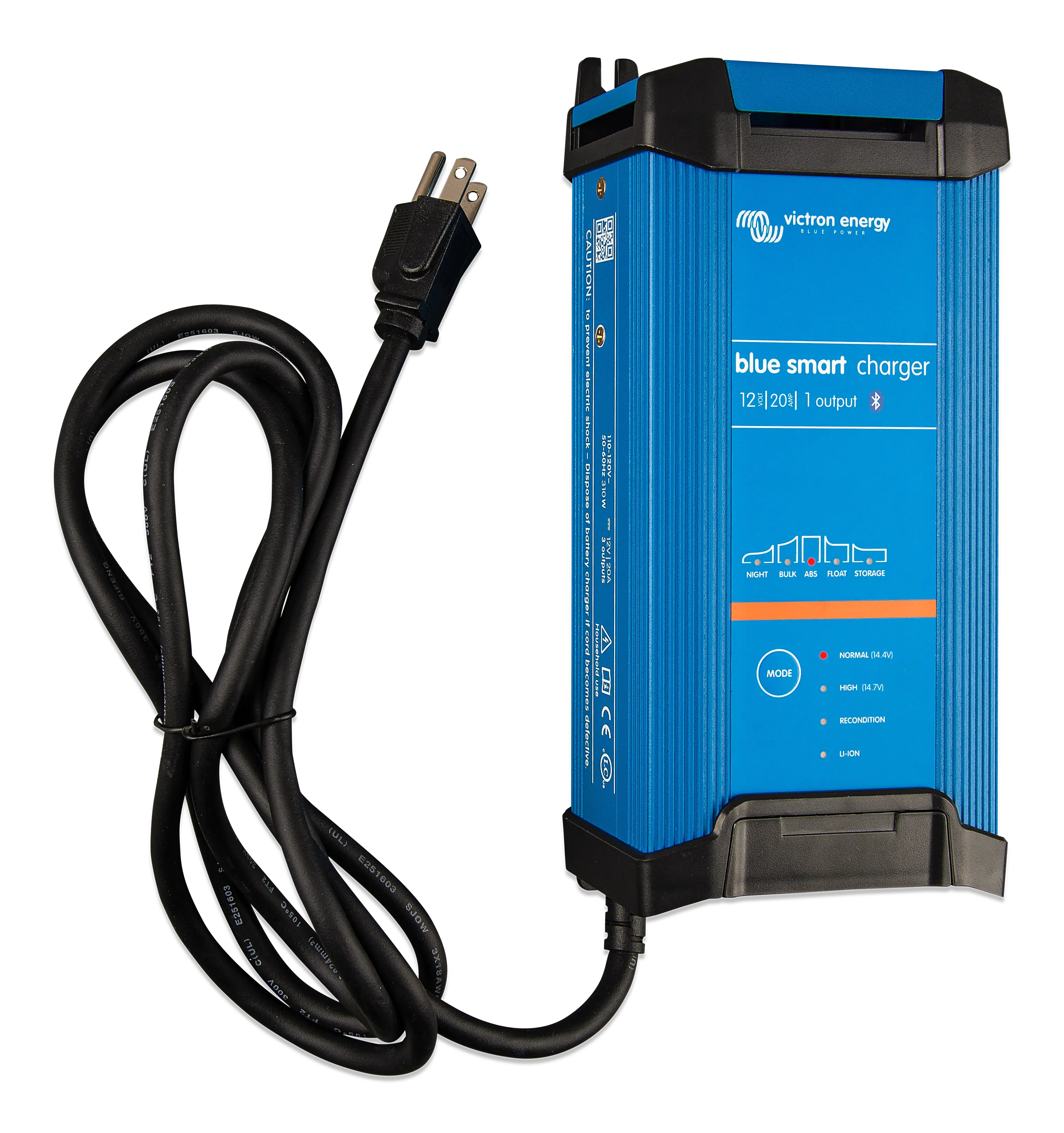 Blue Smart IP22 Charger 12V 20A (1) 120V thumbnail