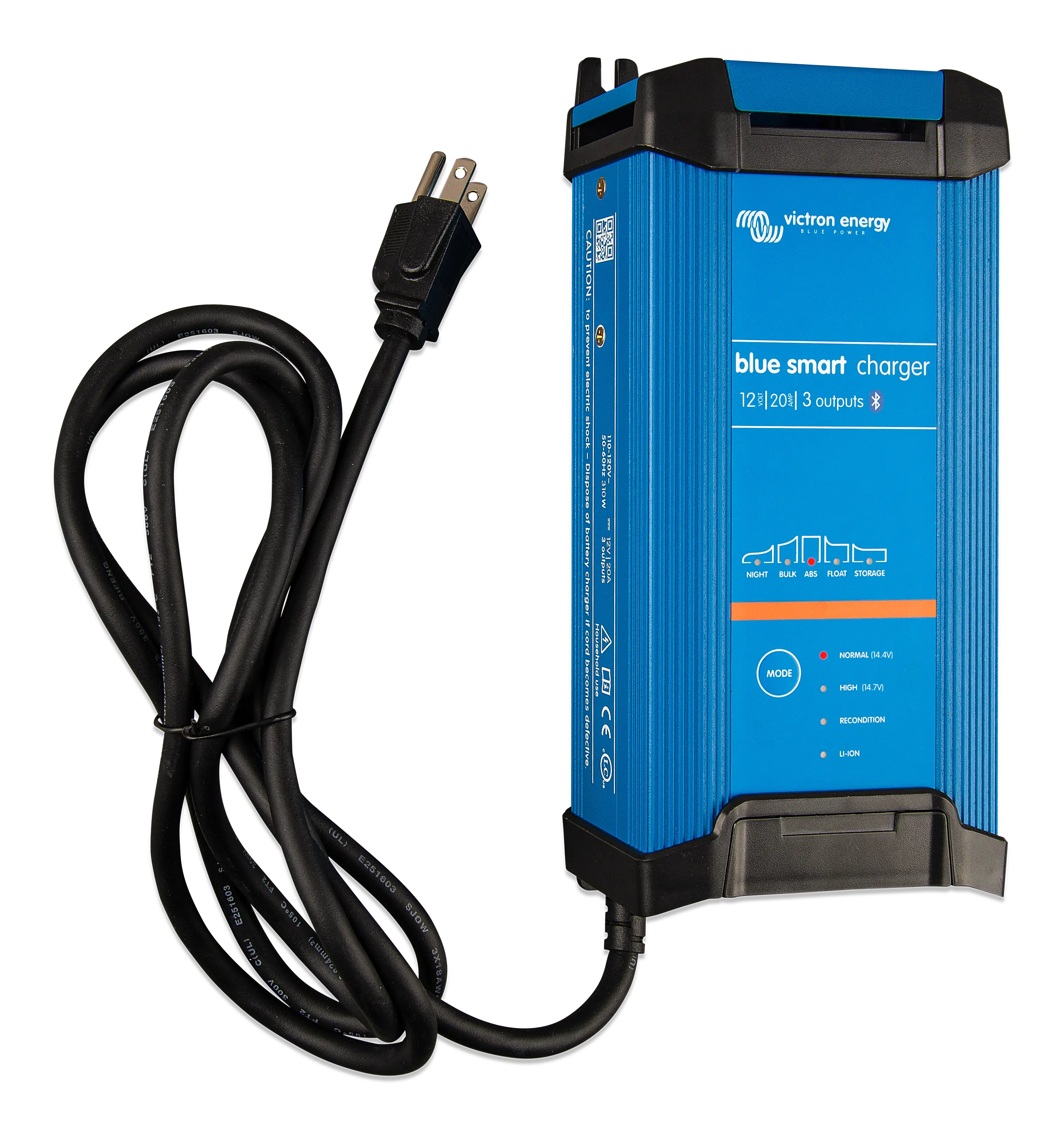 Blue Smart IP22 Charger 12V 20A (3) 120V thumbnail