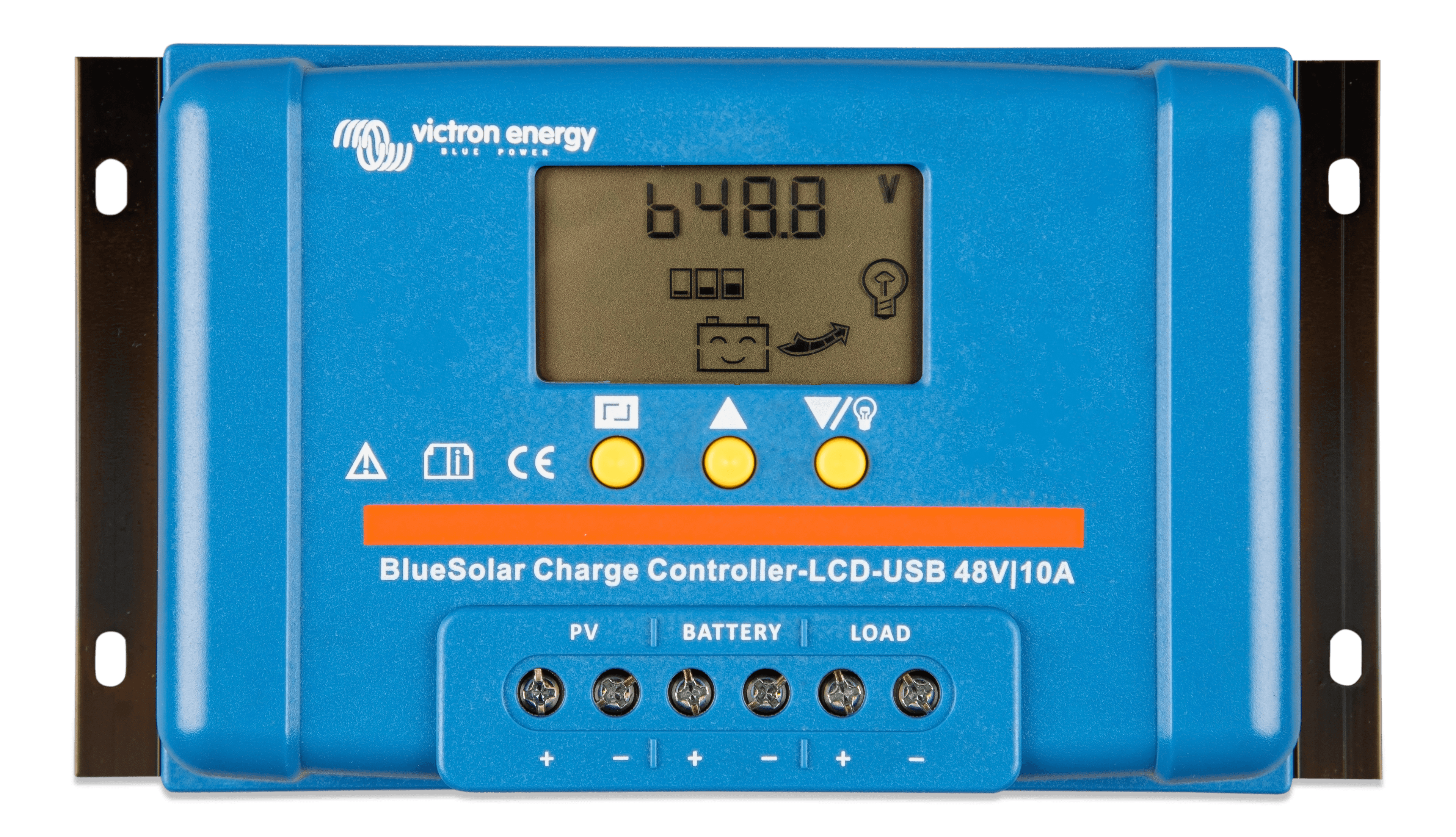 BlueSolar PWM Charge Controller LCD USB 48V-10A (top) thumbnail