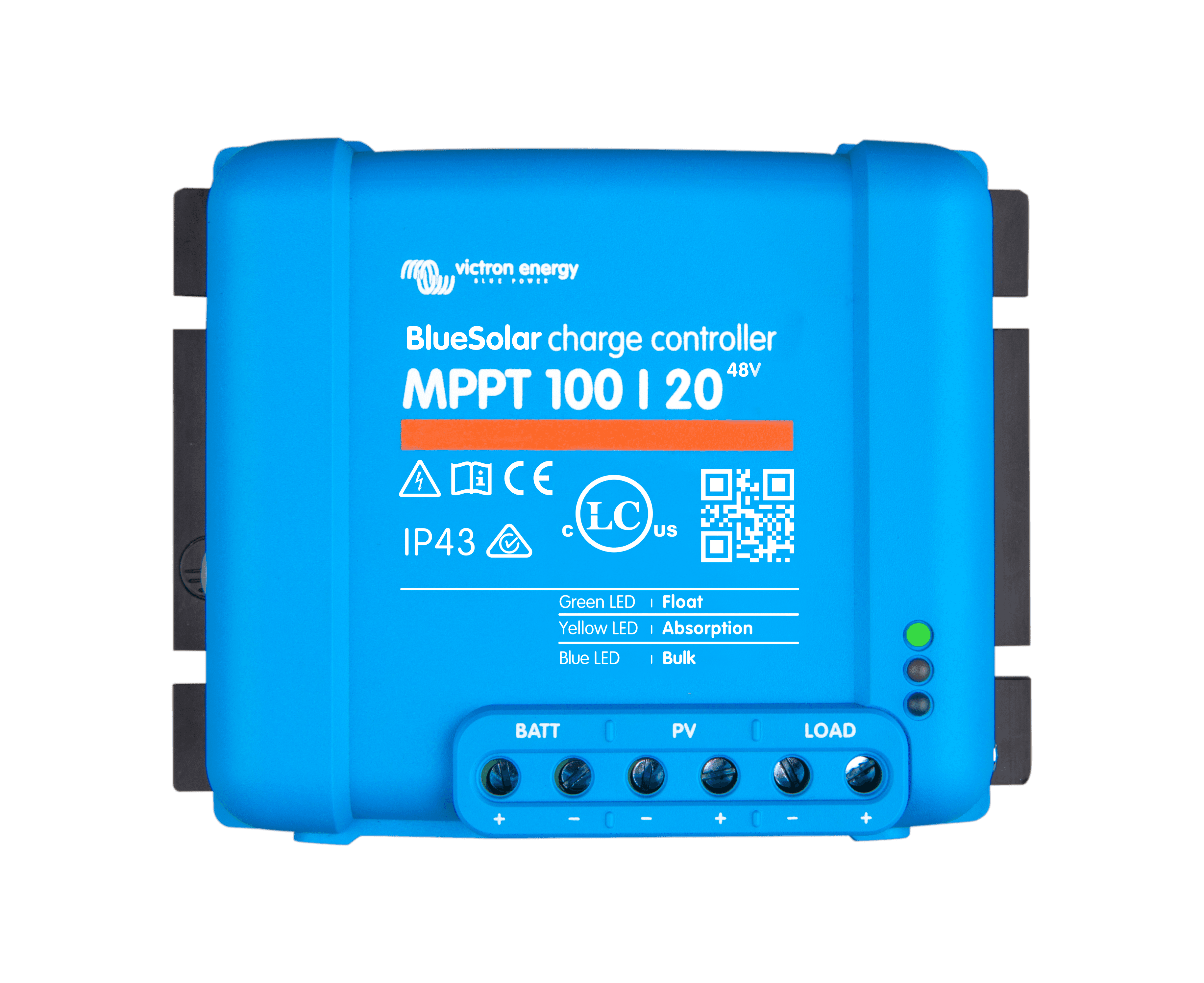 BlueSolar MPPT charge controller 100/20-48V (top) thumbnail