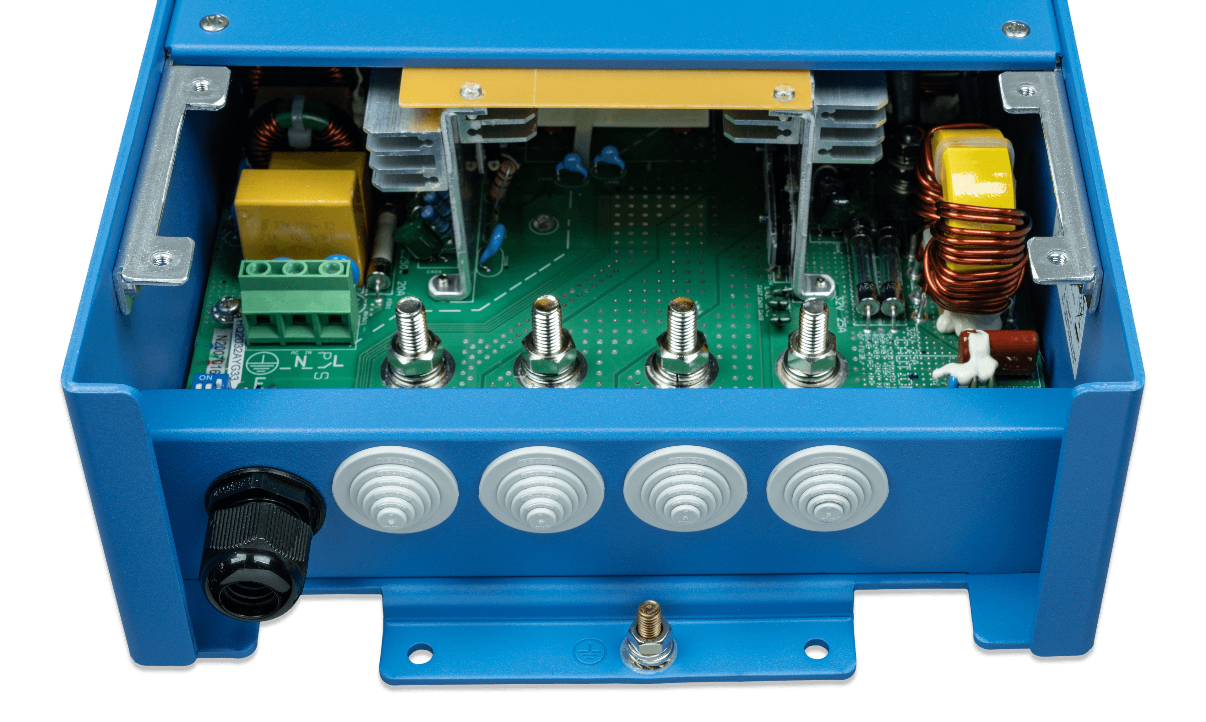 Centaur Charger 12V 40A (3) 120-240V (conn open) thumbnail