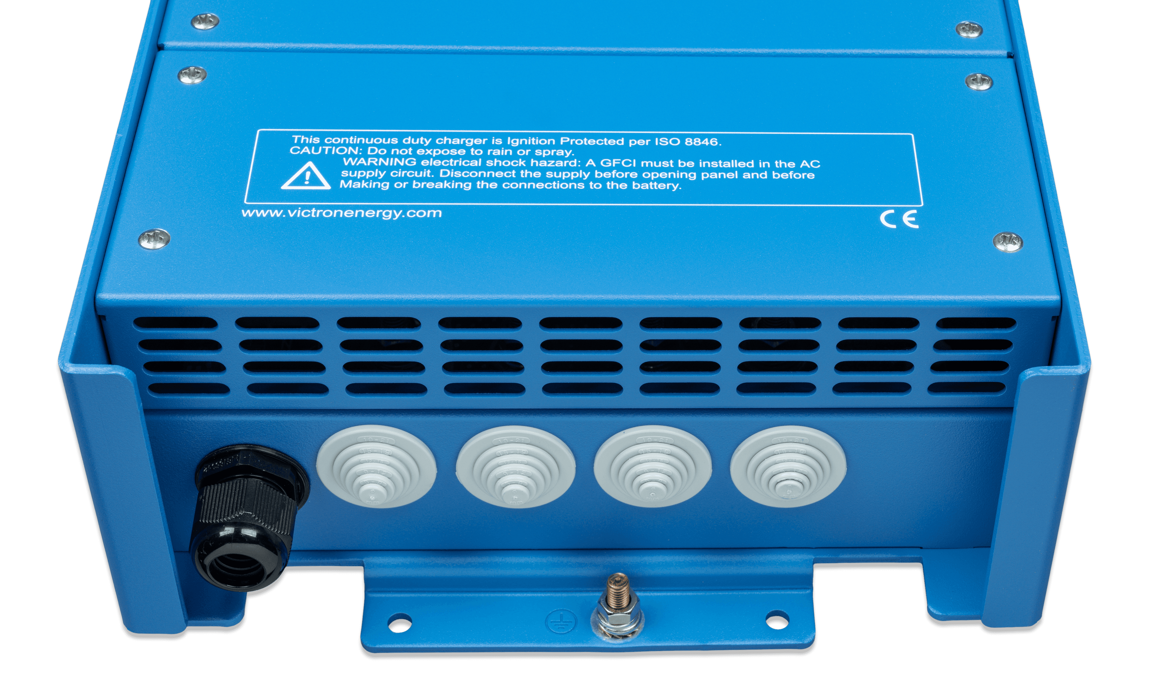 Centaur Charger 12V 40A (3) 120-240V (conn) thumbnail