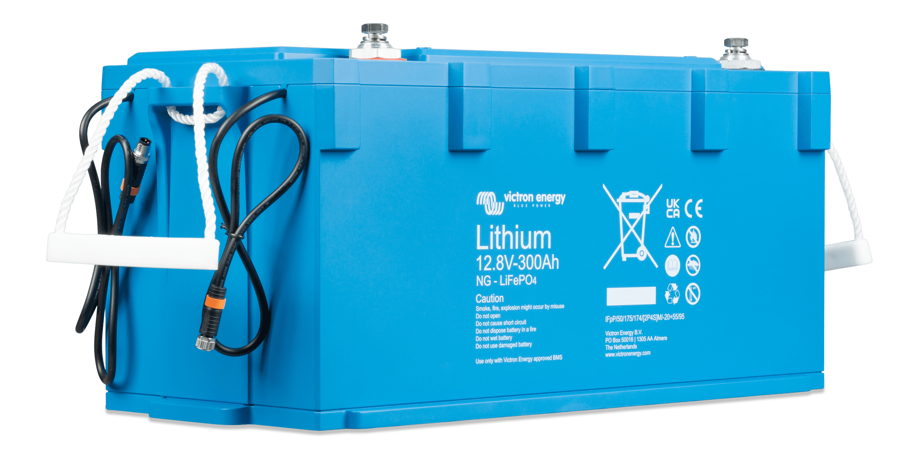 LiFePO4 Battery 12.8V 300Ah NG (right) thumbnail