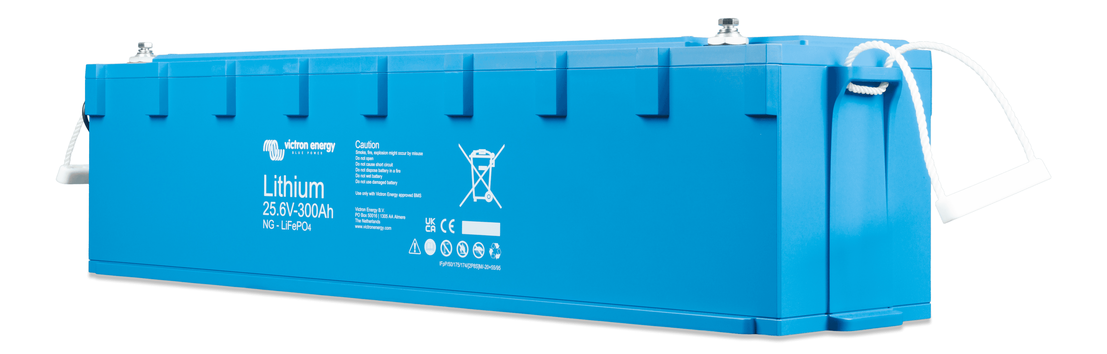 LiFePO4 Battery 25.6V 300Ah NG (left) thumbnail