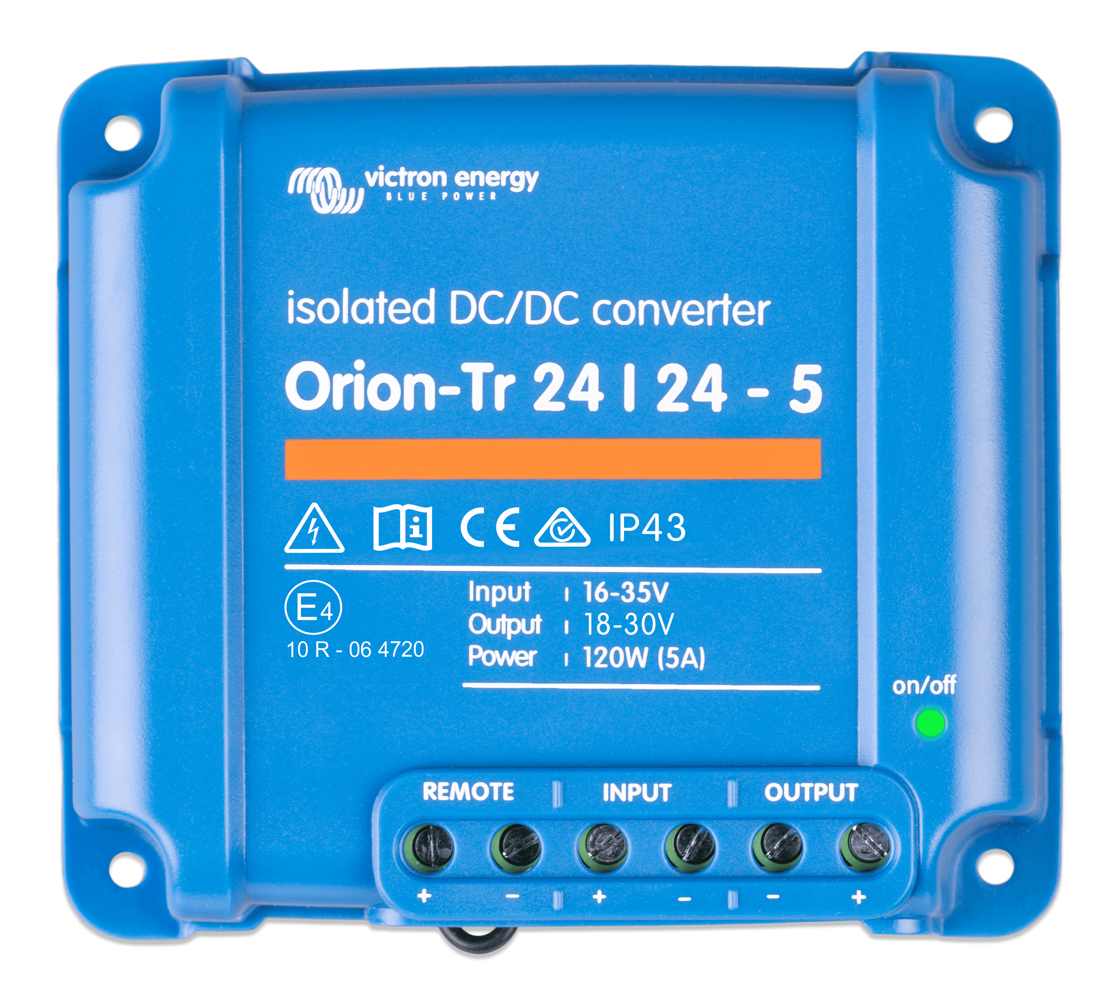 ORI242410110_Orion-Tr 24_24-5A (120W) Isolated DC-DC converter (top) thumbnail