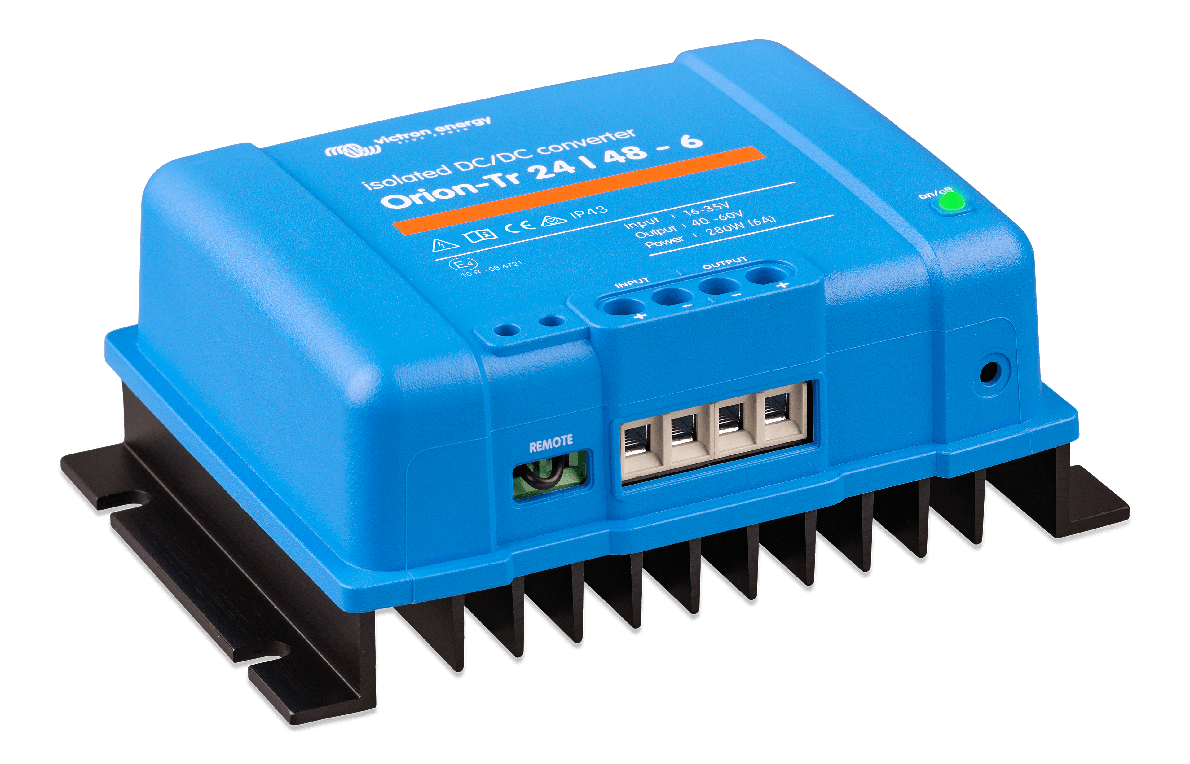 Orion-Tr 24/48-6A (280W) Isolated DC-DC converter (right) thumbnail