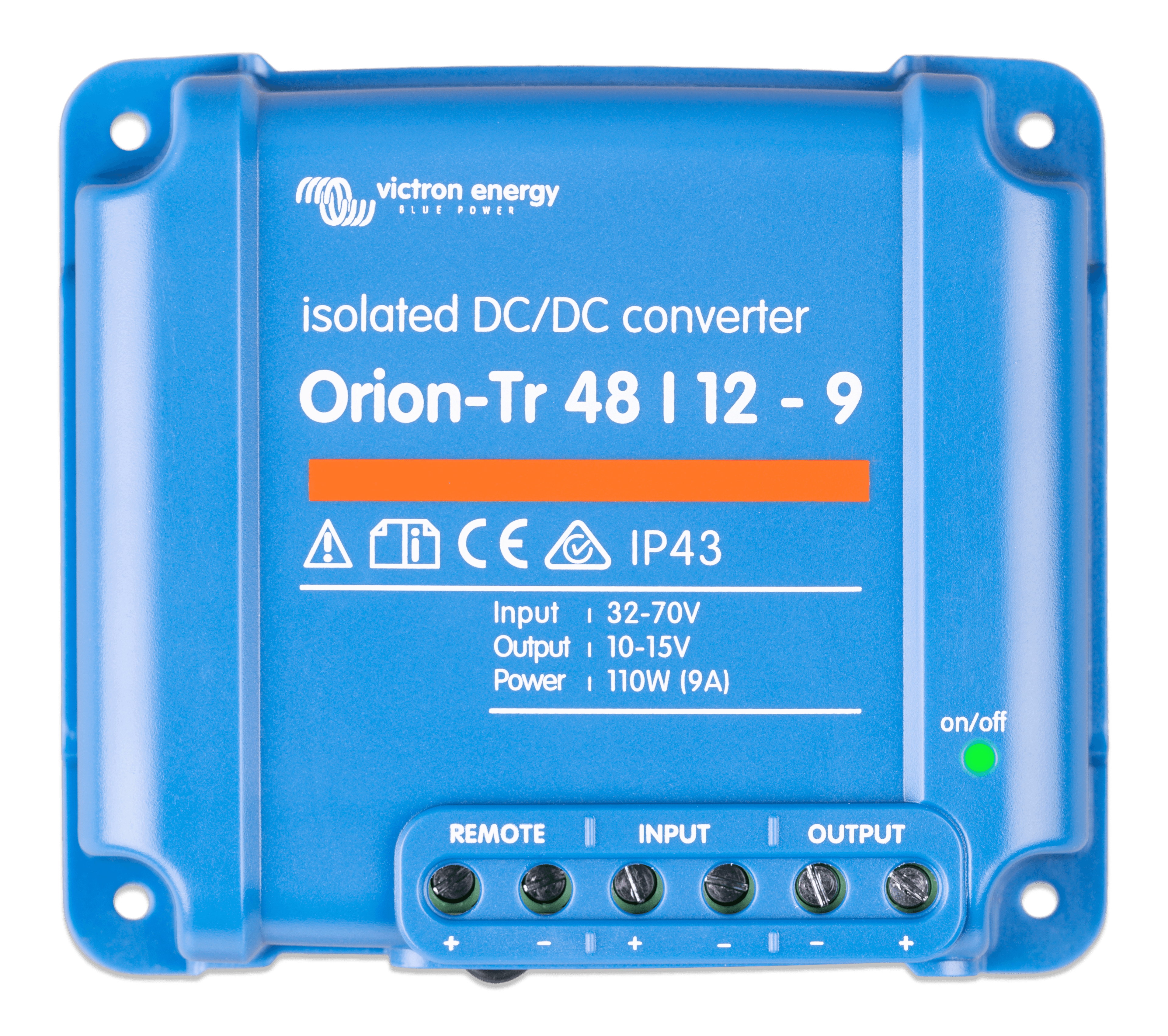 Orion-Tr 48/12-9A (110W) Isolated DC-DC converter (top) thumbnail