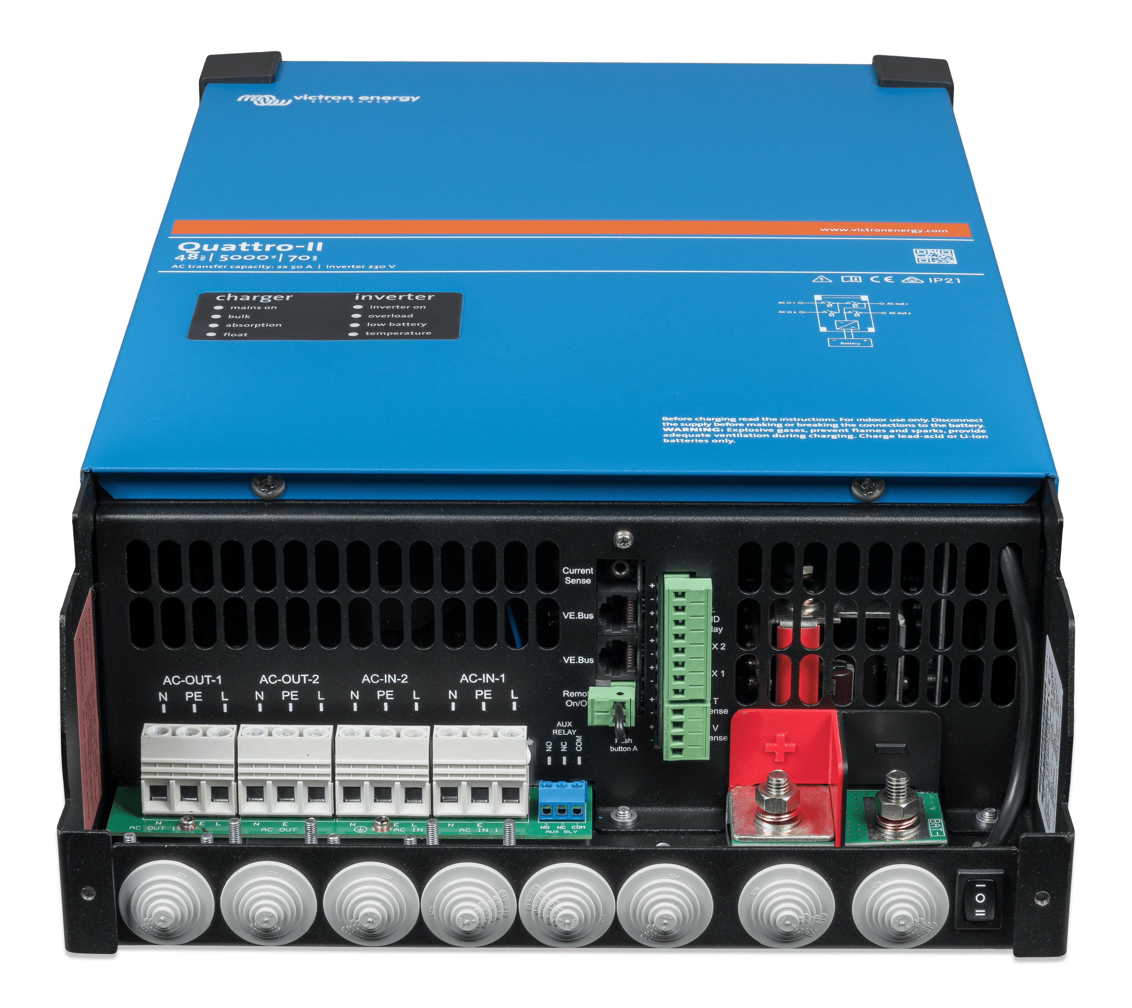 Quattro-II 48/5000/70-50/50 (connector open bottom) thumbnail