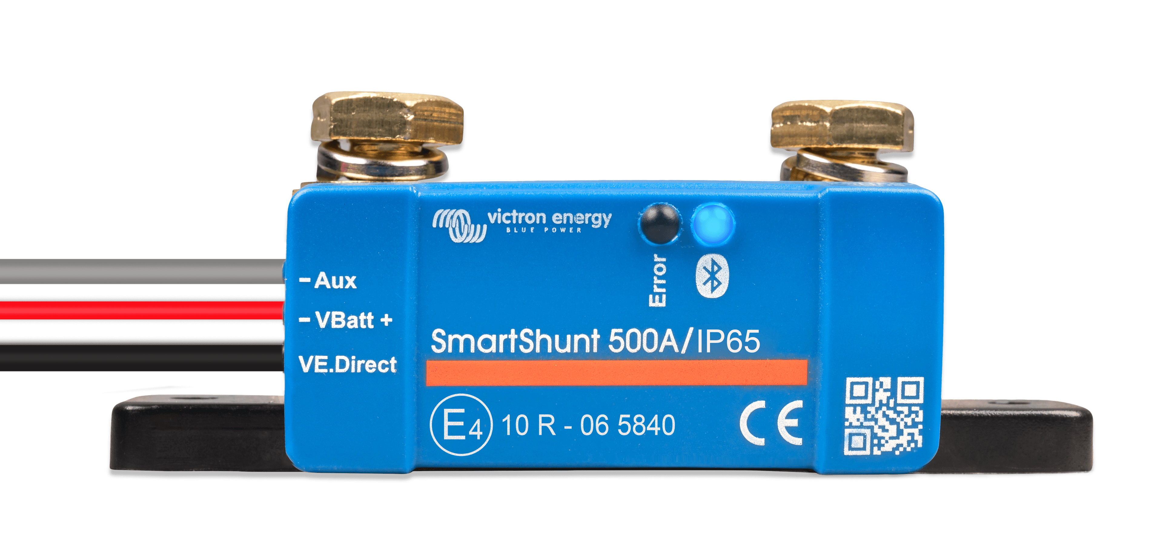 SmartShunt 500A-50mV IP65 (front) thumbnail